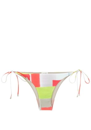 Lenny Niemeyer Canvas side-tie bottoms - Multicolour