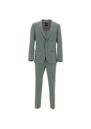 BOSS single-breasted suit - Grey