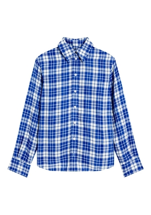 Proenza Schouler Bronwen shirt - Blue