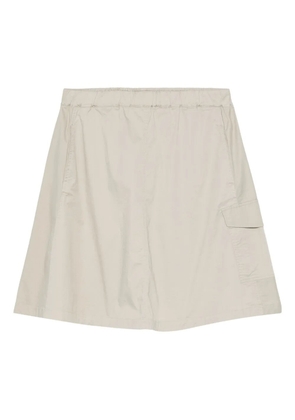 Marc O'Polo elastic-waist side-pocket mini skirt - Neutrals