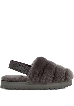 UGG Super Fluff 'Grey' slippers