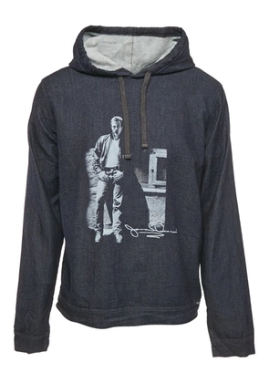 Dolce & Gabbana Pre-Owned James Dean-print hoodie - Black