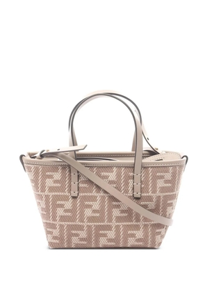 Fendi Pre-Owned 2020s mini Roll handbag - Neutrals