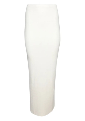 ETERNE Emma maxi skirt - White