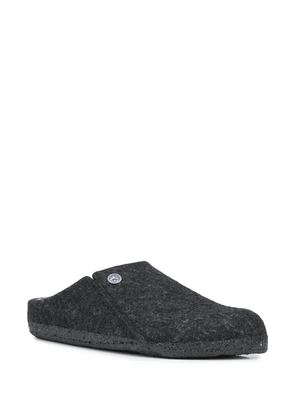 Birkenstock Zermatt wool felt slipper - Black