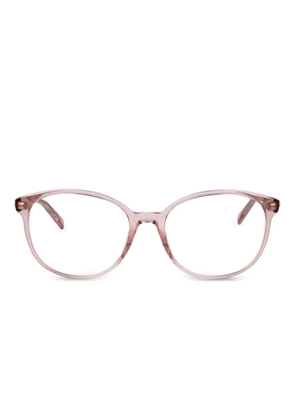 Gucci Eyewear round-frame glasses - Pink