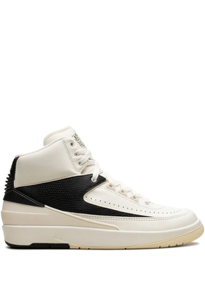 Jordan Air Jordan 2 Retro 'Sail/Black' sneakers - White