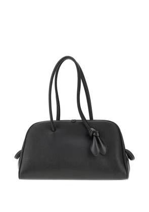 Jacquemus O Turismo knot handle tote bag - Black