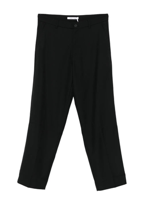 SAMSOE SAMSOE straight-leg tailored trousers - Black