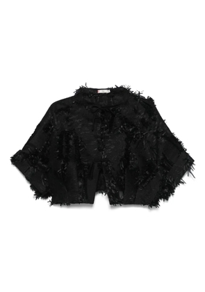 HUI MILANO Papavero jacket - Black