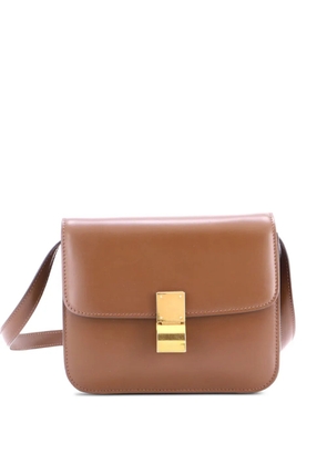 Celine Pre-Owned Classic Box Bag Smooth Leather Teen shoulder bag - Brown