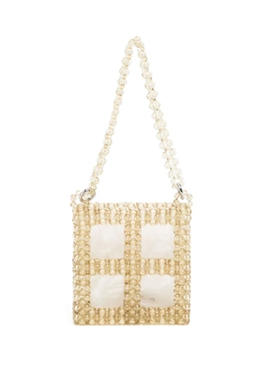 0711 Tekla bucket bag - Yellow