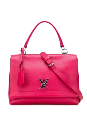 Louis Vuitton Pre-Owned 2015 Lockme II BB satchel - Pink