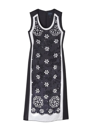 Marc Jacobs eyelet-floral dress - Black