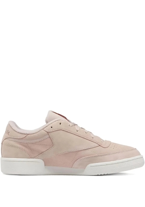 Reebok suede leather trainers - Pink