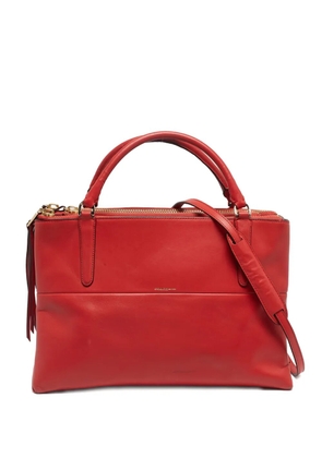 Coach leather tote bag - Red