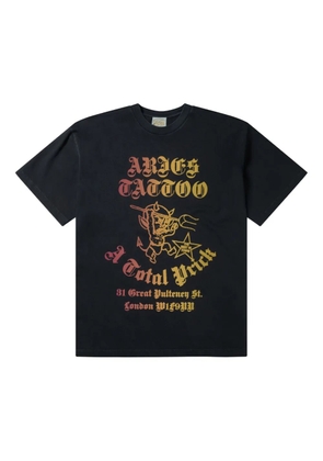 Aries graphic-print T-shirt - Black