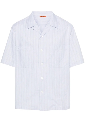Barena striped cotton shirt - Blue