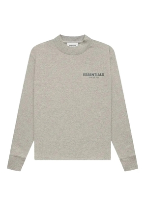 FEAR OF GOD ESSENTIALS mock-neck T-shirt - Grey