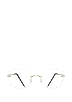Blackfin Aeroloop light gold glasses - Silver