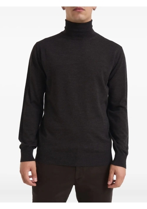 Kangra long-sleeve sweater - Brown