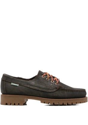 Sebago logo-tag boat shoes - Brown