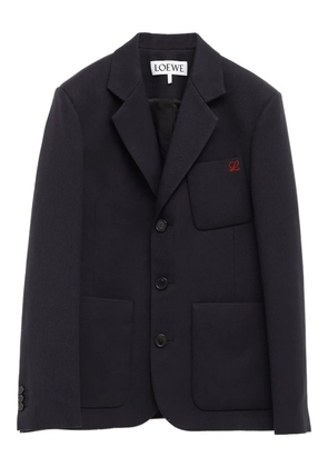 LOEWE logo-embroidered jacket - Blue