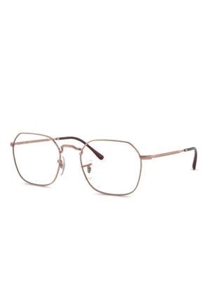 Ray-Ban square-frame glasses - Pink