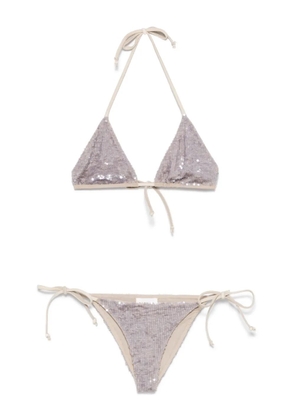 P.A.R.O.S.H. Gong bikini - Neutrals