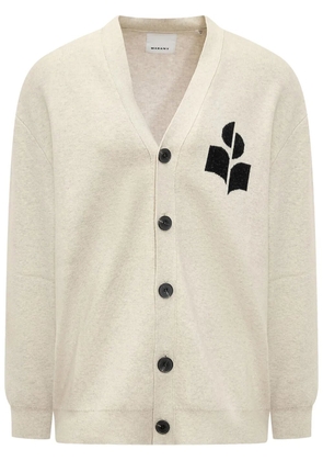 MARANT Curtis cardigan - Neutrals