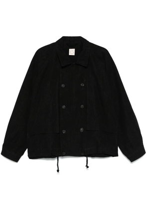 Jan Jan Van Essche double-breasted jacket - Black