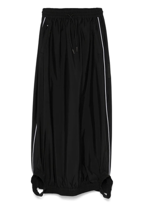 ALAINPAUL Fuseau maxi skirt - Black