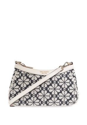 Kate Spade floral jacquard crossbody bag - Neutrals