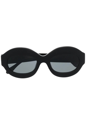 Marni Eyewear round-frame sunglasses - Black