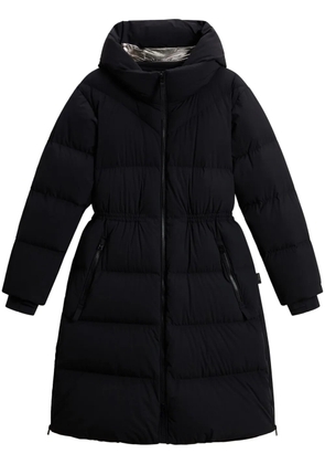 Woolrich quilted puffer parka - Black
