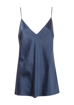 JOSEPH Clea top - Blue