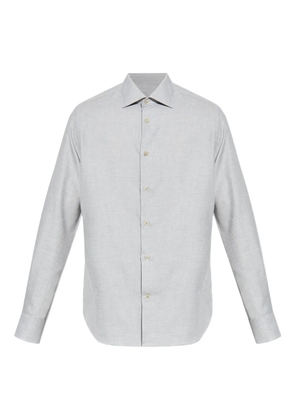 Eleventy lightweight button-up shirt - Grey