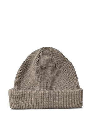 Fortela Kevincap wool beanie - Brown