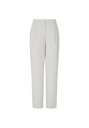 Armani Exchange tapered trousers - Grey