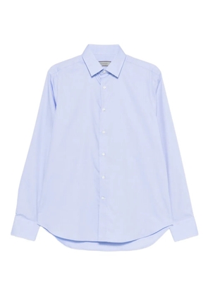 Canali long-sleeve shirt - Blue