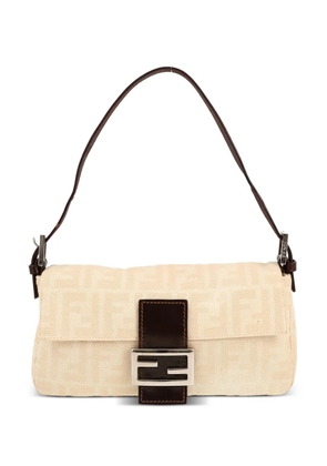 Fendi Pre-Owned Baguette shoulder bag - Neutrals
