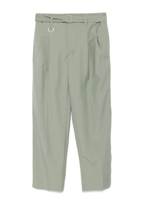 Études Studio keyring-attachment trousers - Green