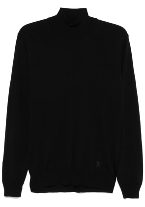 Corneliani virgin wool sweater - Black