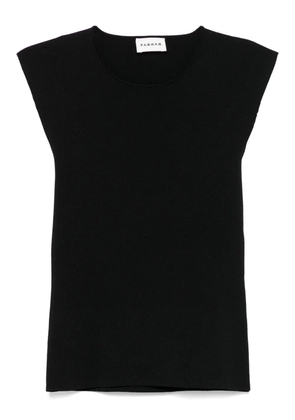 P.A.R.O.S.H. Roma top - Black