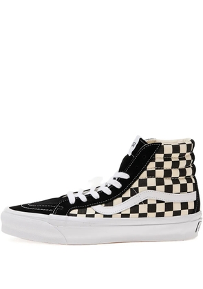 Vans Sk8-Hi Reissue 38 LX Checkerboard sneakers - Black