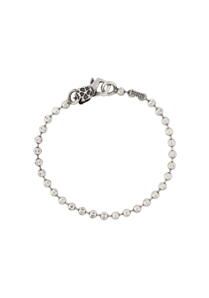 Emanuele Bicocchi ball chain bracelet - Silver