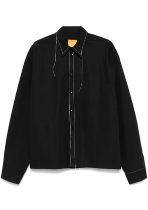 AIREI cotton shirt - Black