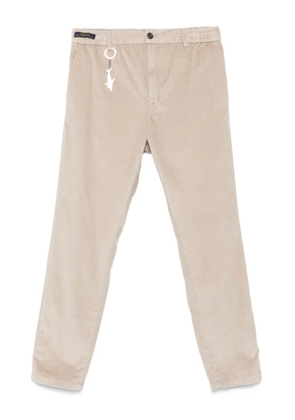 Paul & Shark corduroy drawstring trousers - Neutrals