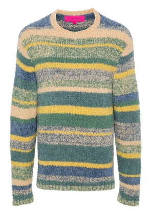 The Elder Statesman striped jumper - Blue