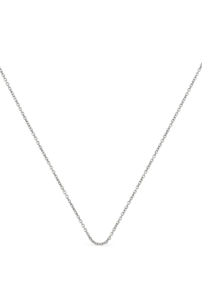 Monica Vinader fine-chain silver necklace